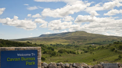 Mapping a Geopark poem by poem