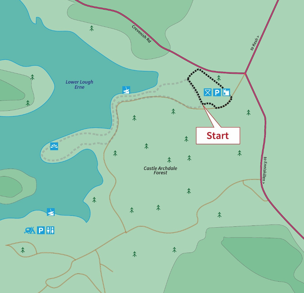 Castle Archdale   Woodland and Riverside Walk