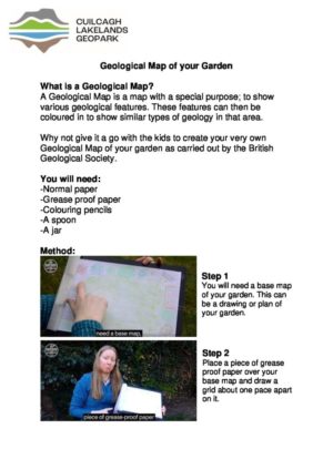 Geological Map of your Garden