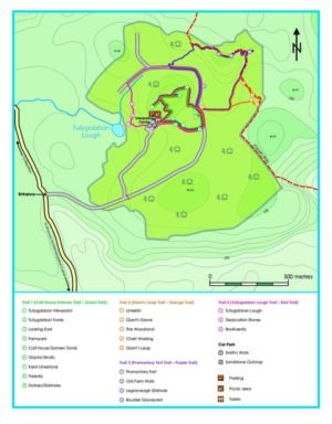 Cavan Burren Park Map