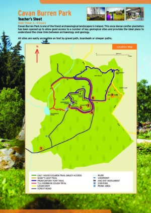 Cavan Burren Park Teacher Sheets