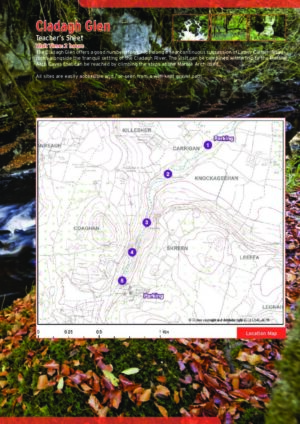 Cladagh Glen Teacher Sheets