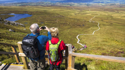 Cuilcagh Boardwalk 3 day Closure for Essential Maintenance
