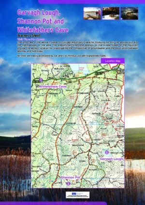 Garvagh Lough Shannon Pot and Whitefathers Cave Teacher Sheets