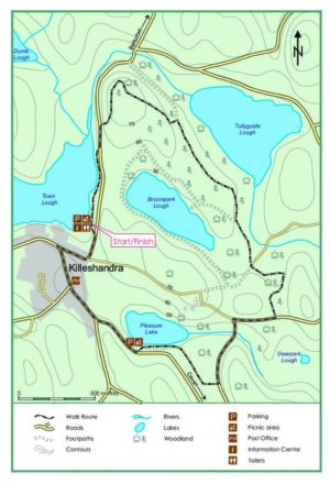 Killeshandra Forest Walk Map
