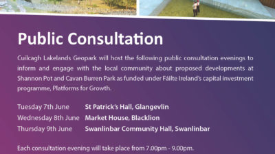 Public Consultation – Proposed Development at Shannon Pot and Cavan Burren Park