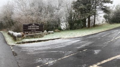 Winter Weather – Lough Navar Scenic Drive Closure