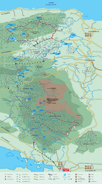 Scarplands Cycle Trail