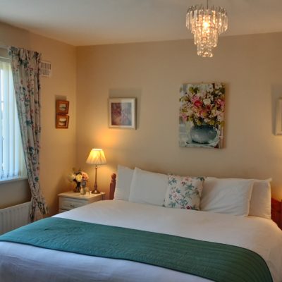 Bedroom in Hawthorn Lodge B&B