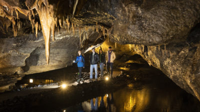 Guided Tour in the Marble Arch Caves