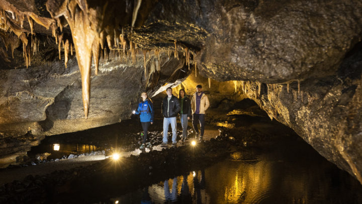 Guided Tour in the Marble Arch Caves