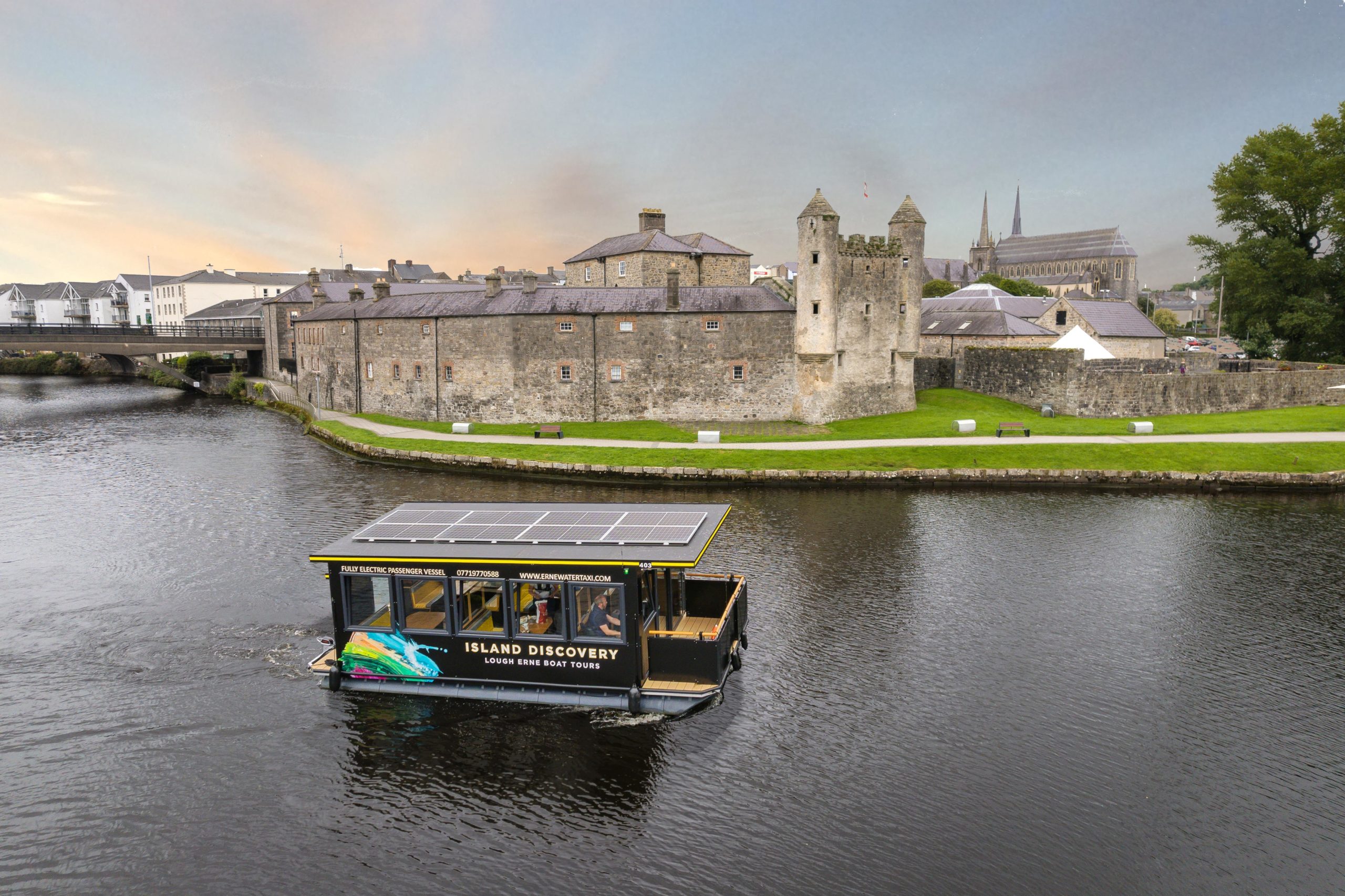 erne water taxi tours