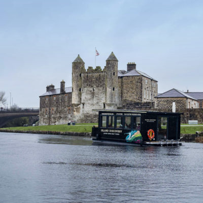 Island Discovery Boat at Enniskillen Castle