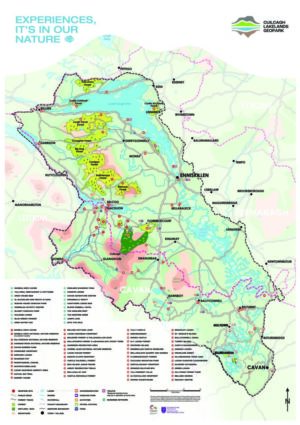 Maps & Guides  Cuilcagh Lakelands Geopark