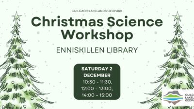 Christmas Science Workshop Saturday 2 December