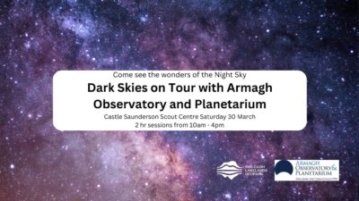 Armagh Observatory and Planetarium – Dark Skies on Tour