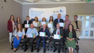 Cuilcagh Lakelands Geopark leads the way with Business Sustainability Training Programme