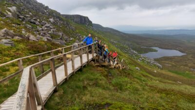 Cuilcagh Boardwalk Trail – Essential Maintenance Works