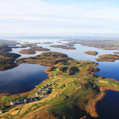 Aerial View of Lough Erne Resort