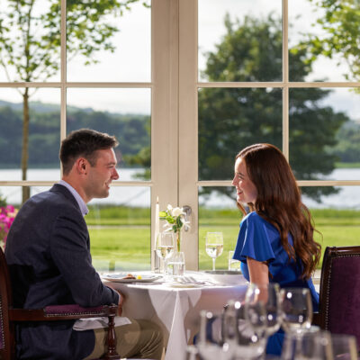 Catalina Restaurant at Lough Erne Resort