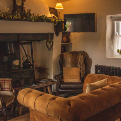 Living Room in Keenaghan Cottage