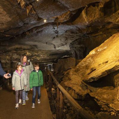 Porridge Pot Marble Arch Caves