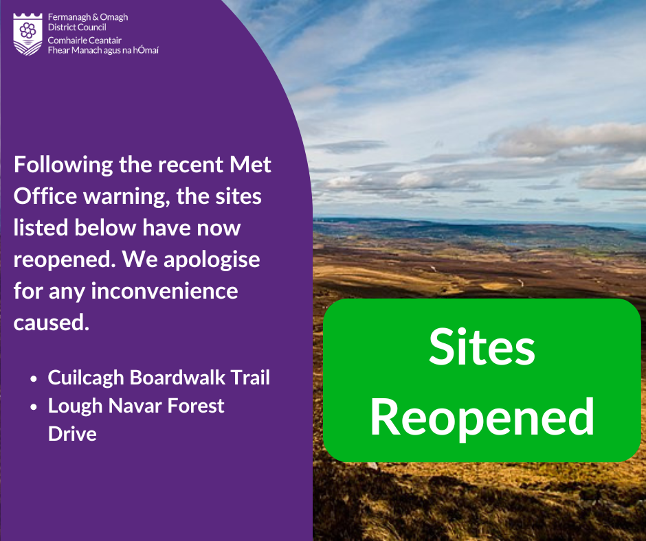 Cuilcagh Boardwalk and Lough Navar Open (FB)