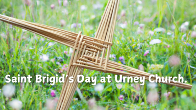 St Brigid`s Day at Urney Church