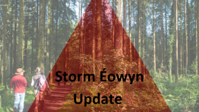 Storm Éowyn Update – Monday 27 January