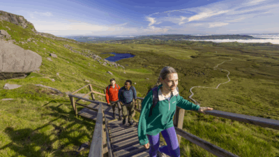 Cuilcagh Boardwalk Trail – Reopening