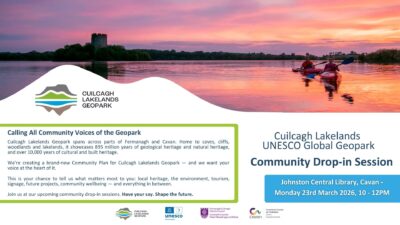 Community Drop-in – Johnsons Central Library, Cavan