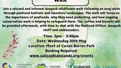Wildflower Walk for Biodiversity Week 2026