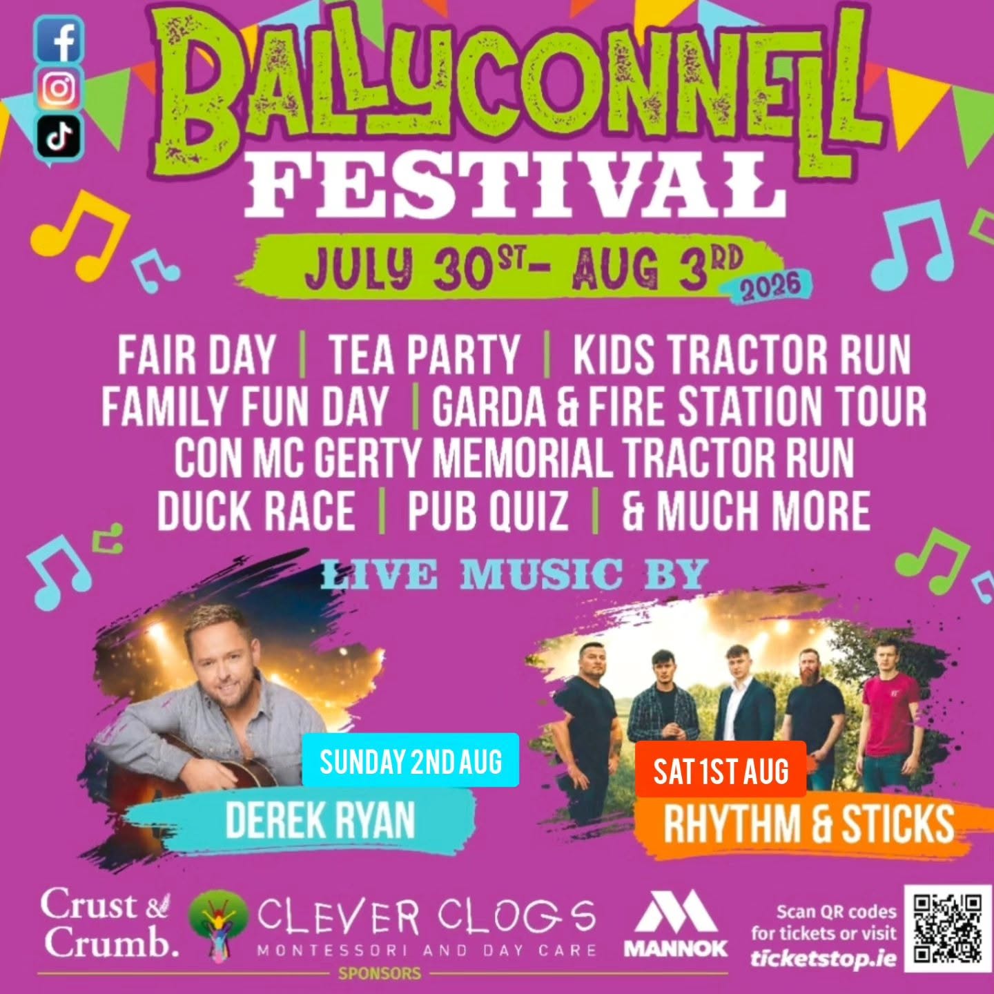 Ballyconnell Festival 2026