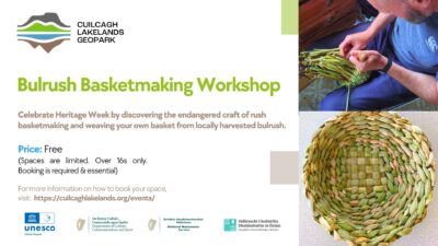 Rush Basketmaking Workshop – National Heritage Week 2026