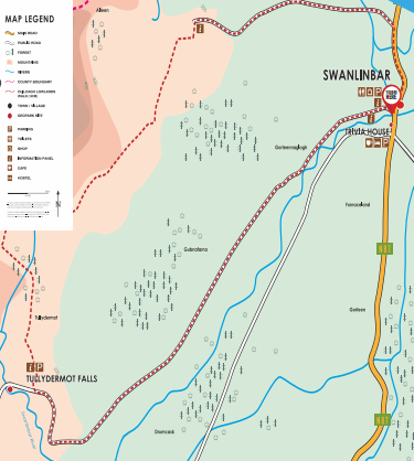 Cuilcagh Lowlands Trail Map