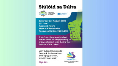 Siúlóid sa Dúlra: A Walk in Nature – Killeshandra Festival of the Lakes 2026