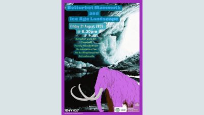 Belturbet Mammoth and Ice Age Landscape – National Heritage Week 2026