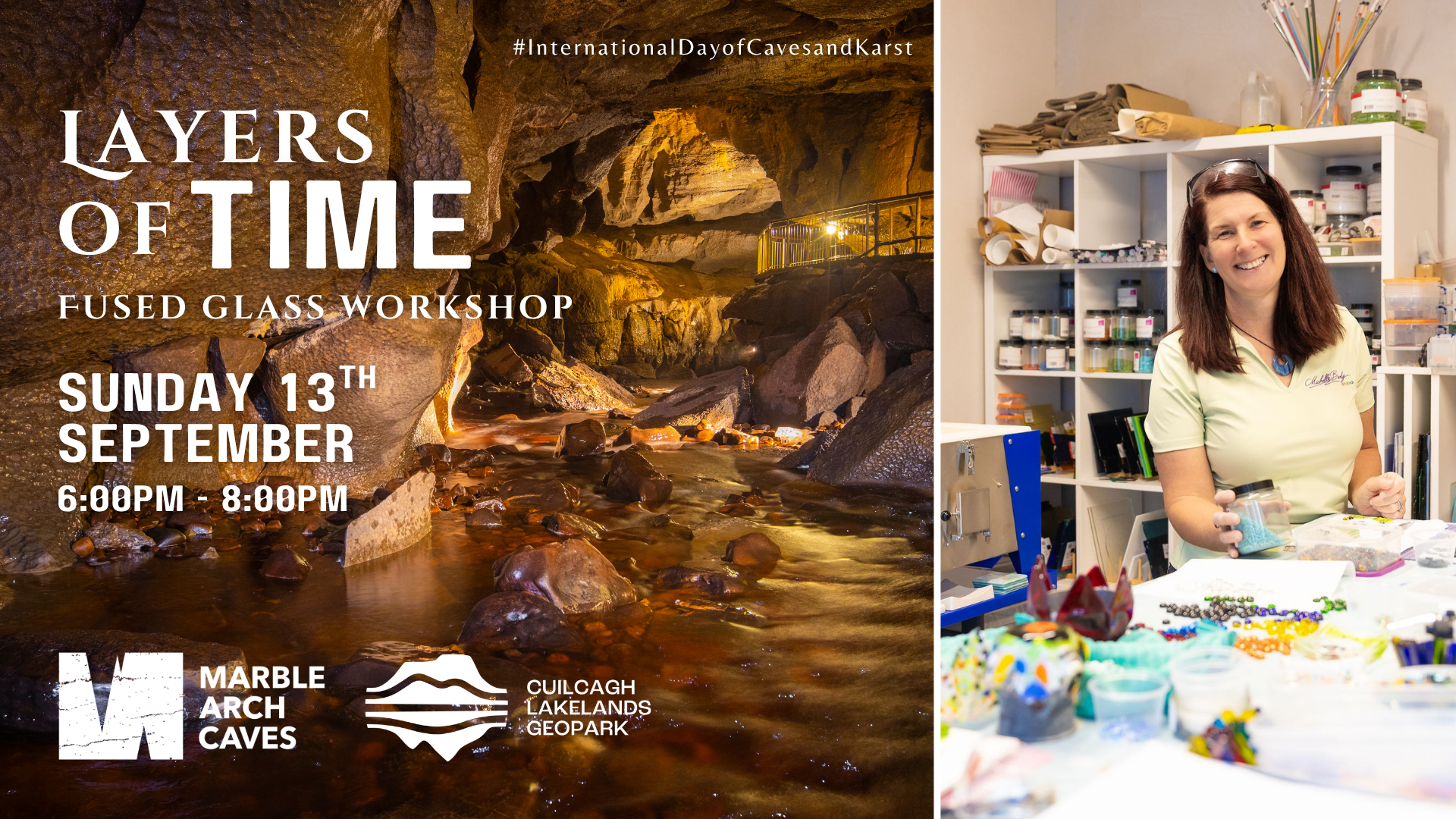 Layers of Time - Fused Glass Workshop