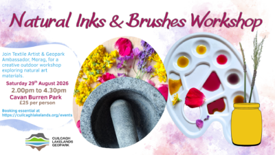 Natural Inks and Brushes Workshop