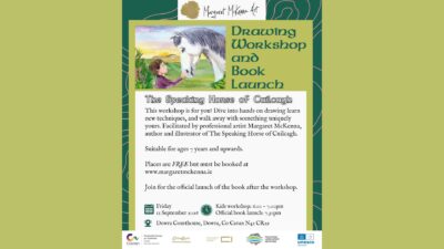 The Speaking Horse of Cuilcagh – Children’s Drawing Workshop