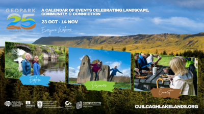 Geopark 25 – Celebrating 25 Years as a Geopark