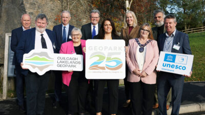 Cuilcagh Lakelands UNESCO Global Geopark Launches 25th Anniversary Celebrations